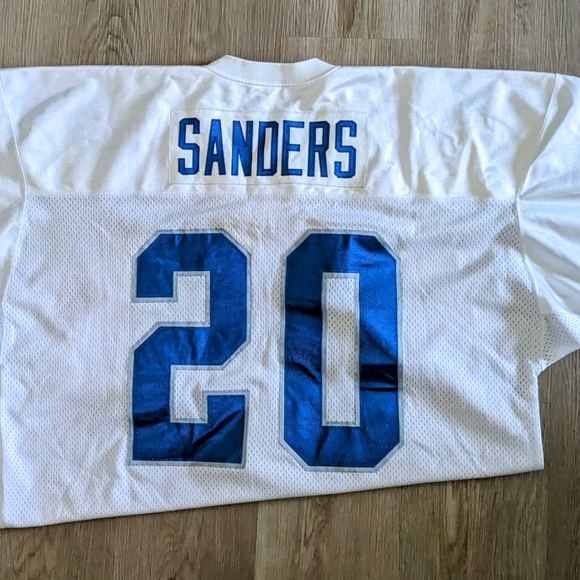Mitchell & Ness Barry Sanders throwback jersey - Picture 1 of 3